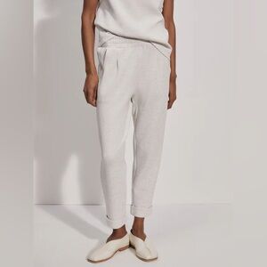 NWOT Varley Ivory Rolled Cuffed Pants